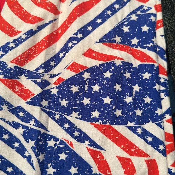 Lot of five Lularoe one size leggings. - Picture 6 of 6